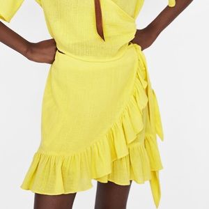 Zara Wrap Skirt